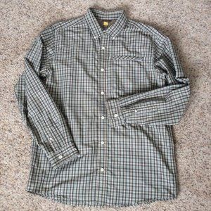 Button down long sleeve travel shirt.  Large/Tall